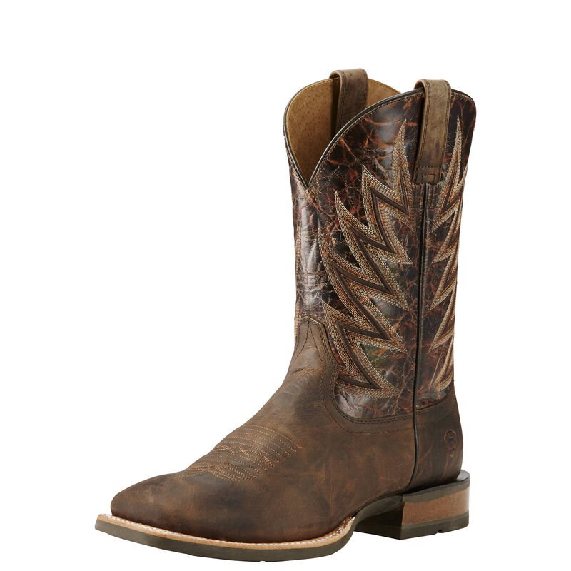 Ariat Western: Challenger Botas Western Hombre - Marrones (YVQEX0642)